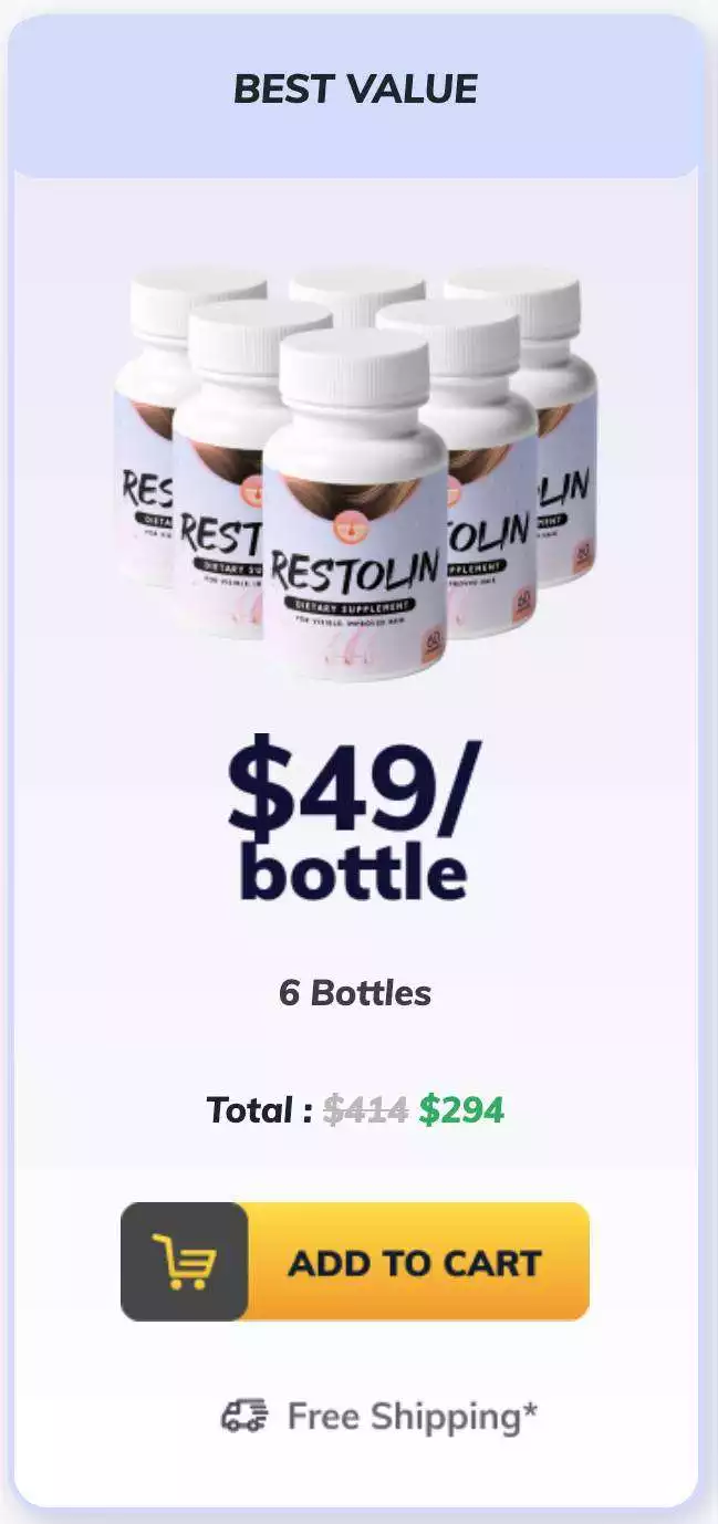Restolin order